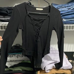 Black bodysuit
